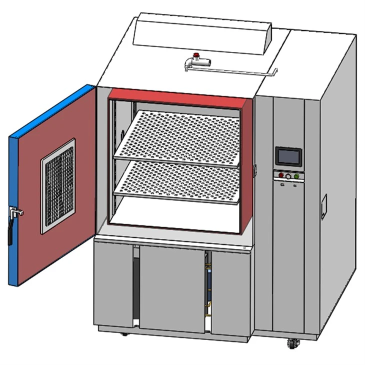 Explosion-proof battery test chamber1