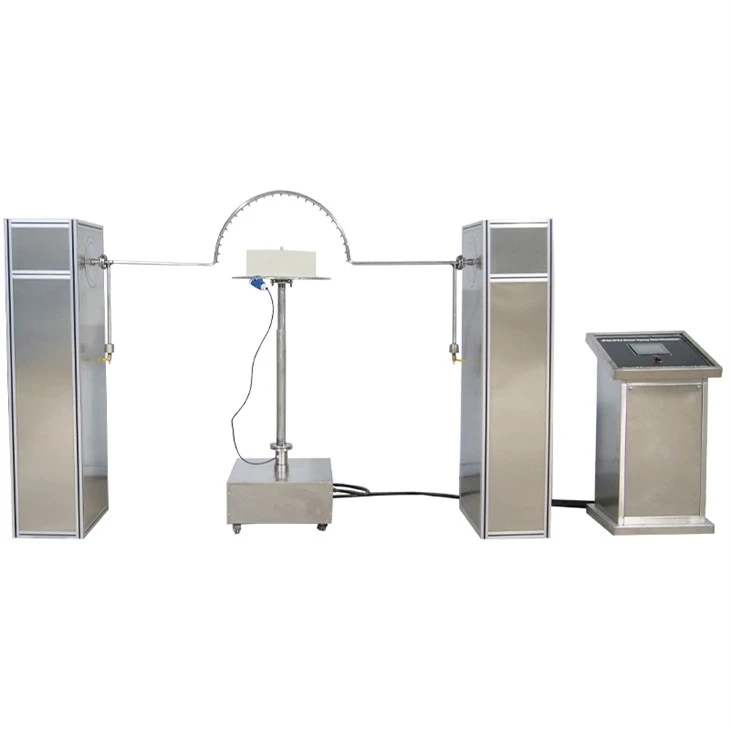 no housing ipx3 x4 rain test chamber