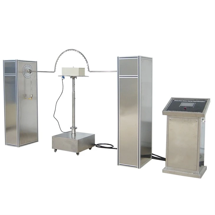 no housing ipx3 x4 rain test chamber2
