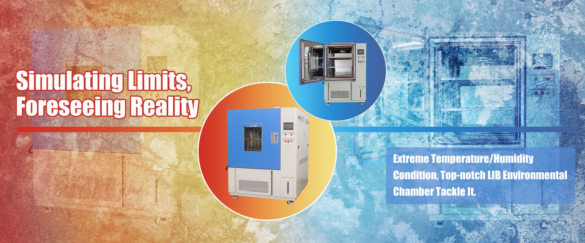 Temperature and Humidity Test Chamber