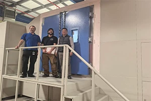 LIB Successfully Installs High-Performance Test Chambers In Canada
