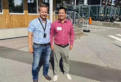 LIB Strengthens Partnership With Volvo Through On-Site Visit In Sweden