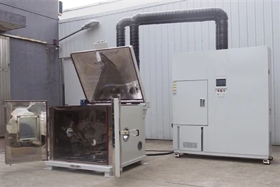 LIB Delivers Customized Temperature And Humidity Test Chamber TR1-1300B For M...