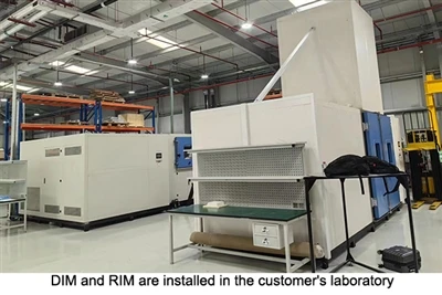 LIB Delivers Customized MIL-STD-810 Sand And Dust Test Chamber To UAE Robotic...