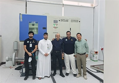 LIB Assists Saudi High-Tech Firm In Establishing Advanced MIL-STD-810G Labora...