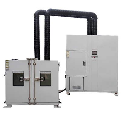 Customized Split Type Temperature Test Chamber By LIB Industry Enhances Motor Performance Testing