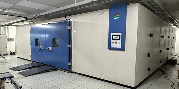 TH-0098 Walk-In Temperature Humidity Chamber for Nidec Vietnam
