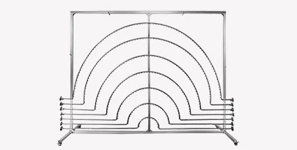 no housing ipx3 x4 rain test chamber5