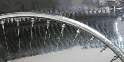no housing ipx3 x4 rain test chamber8