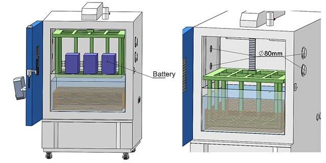 Air to Liquid Temperature Shock Chamber Air to Liquid Temperature Shock Chamber