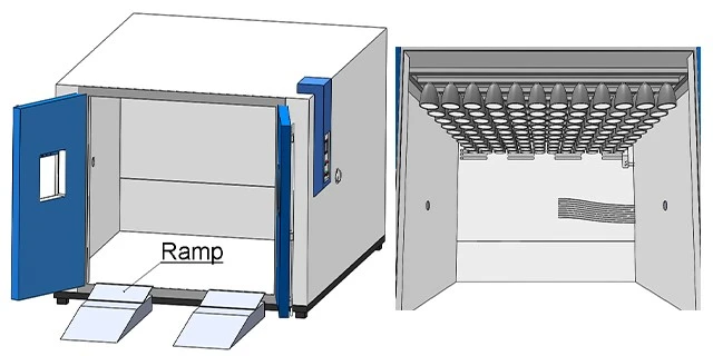 Walk-In Xenon Test Chamber Walk-In Xenon Test Chamber