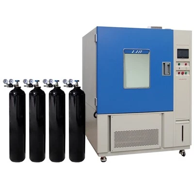 SO2 / H2S / NO2 / Cl2 Toxic Gas Corrosion Test Equipment